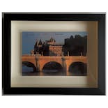 【Signed Card】Christo & Jeanne-Claude：Le Pont Neuf Wrapped, Paris, 1975 - 1985